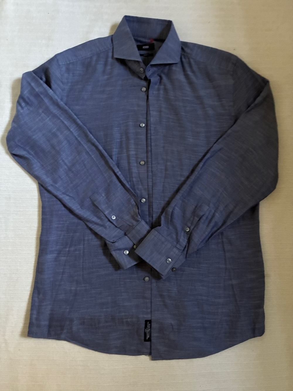 Hugo Boss Tessitura Monti Italy button up shirt